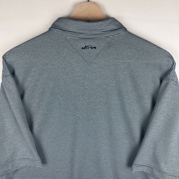 Adidas AdiPure Men's Size XXL Polo Golf Shirt Casual Collared Short Sleeve - Picture 2 of 8
